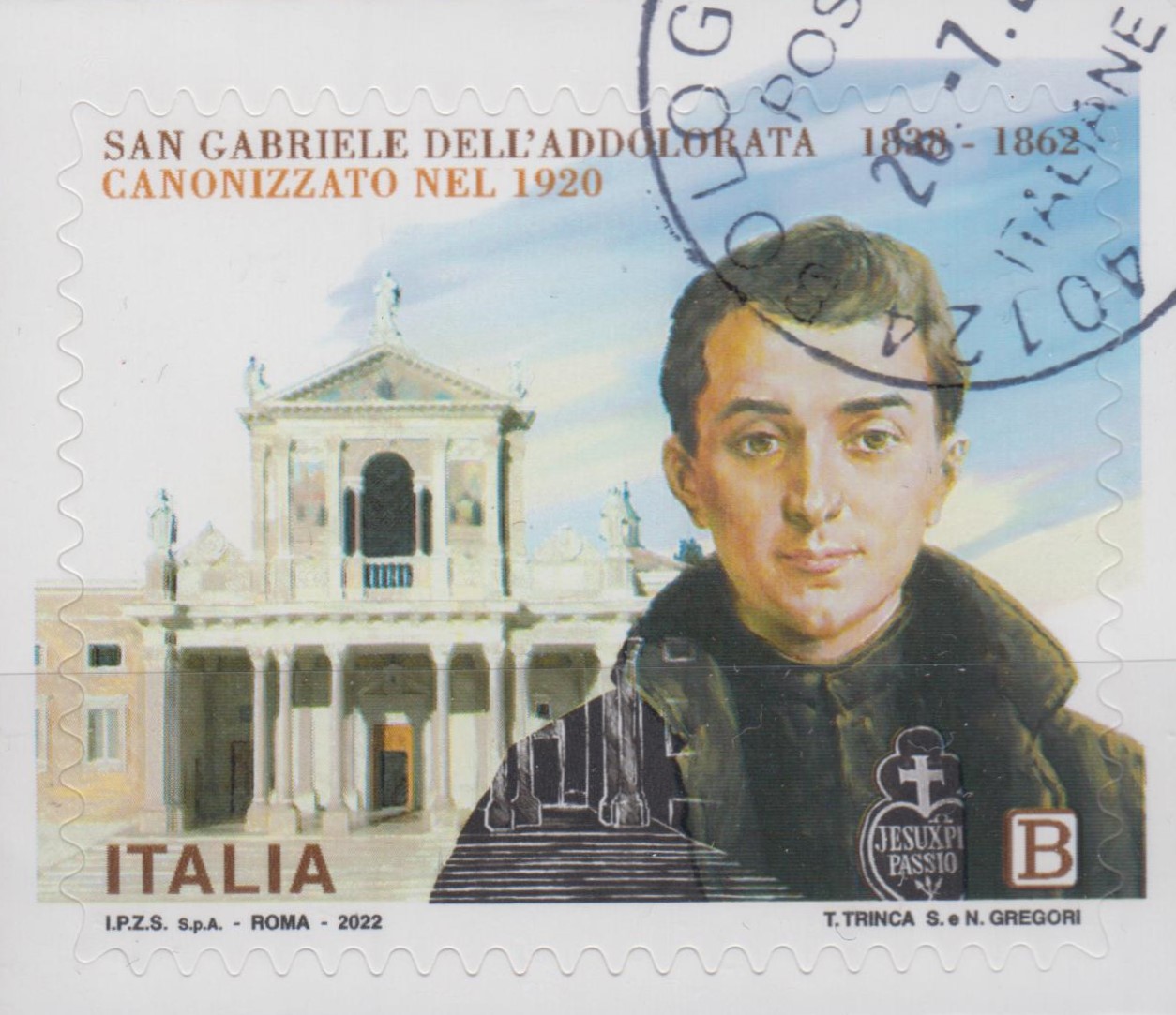 2022 San Gabriele dell'Addolorata