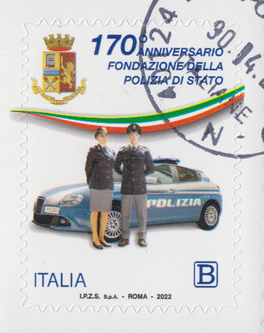 2022 Polizia di Stato