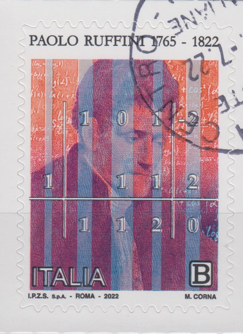 2022 Paolo Ruffini