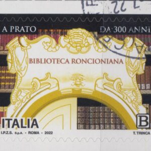 2022 Biblioteca Roncioniana
