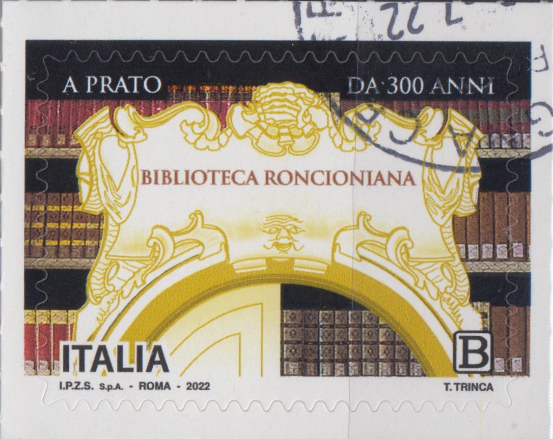 2022 Biblioteca Roncioniana