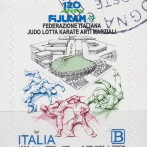 2022 FIJLKAM - Judo Lotta Karate Arti marziali