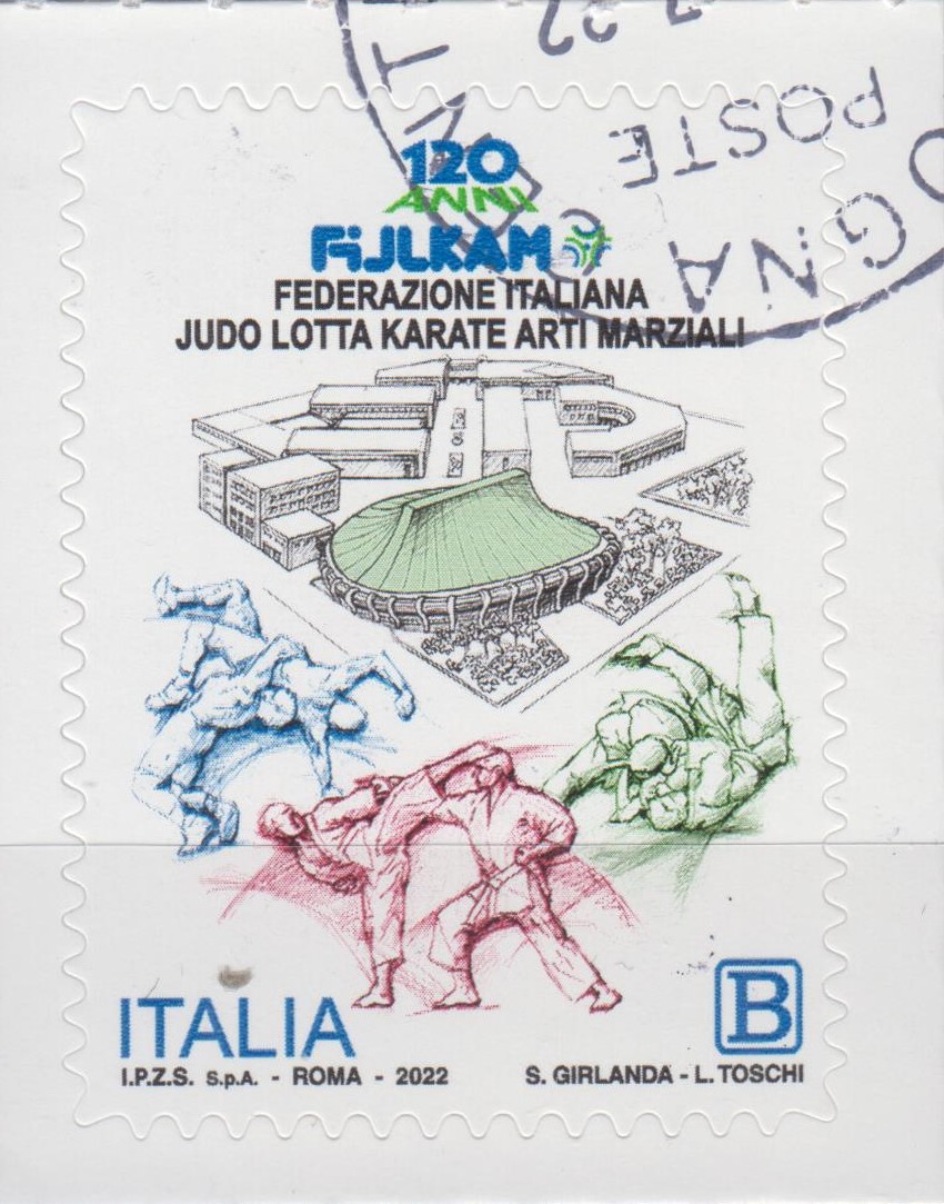 2022 FIJLKAM - Judo Lotta Karate Arti marziali