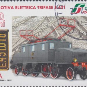 2022 Locomotiva elettrica trifase e431