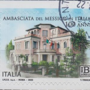 2022 100° Abasciata in Messico