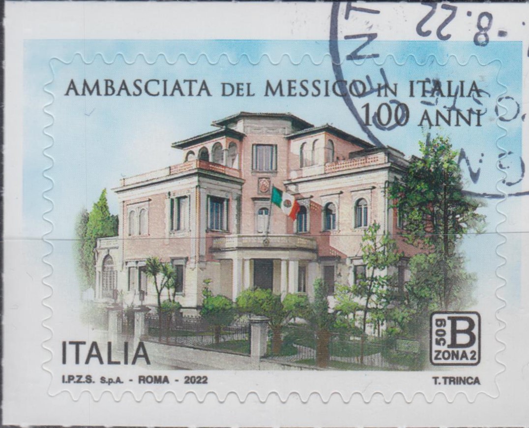 2022 100° Abasciata in Messico