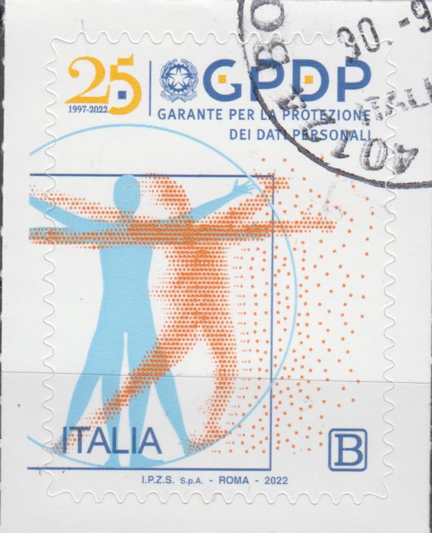 2022 Garante dati personali