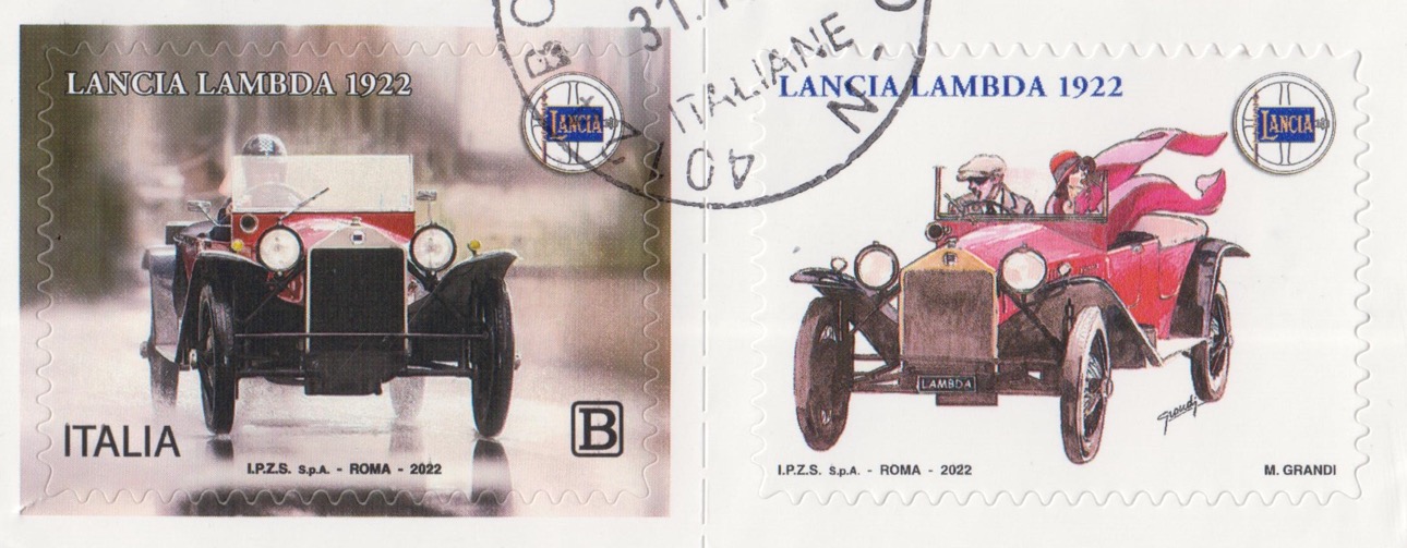 2022 Lancia Lambda