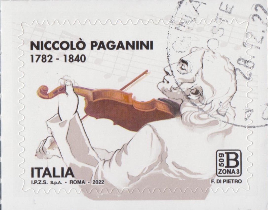 2022 Niccolò Paganini