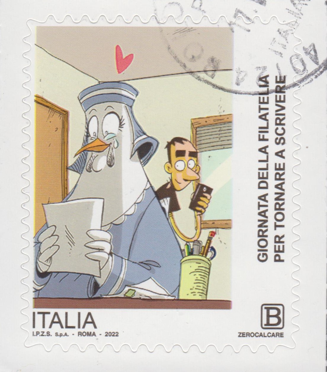 2022 G. Filatelia La Cocca