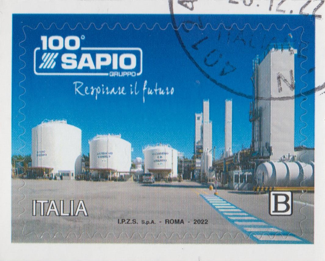 2022 100° Gruppo Sapio