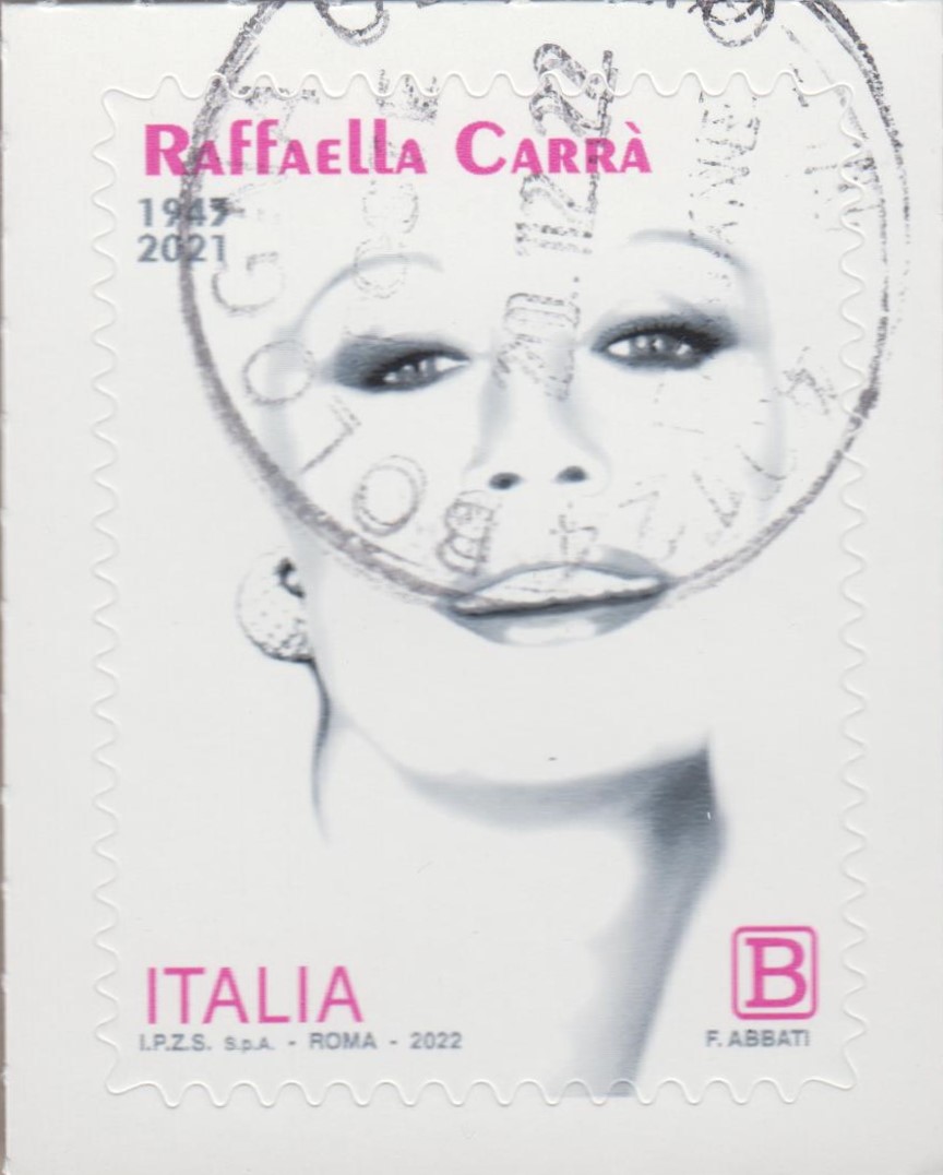 2022 Raffaella Carrà