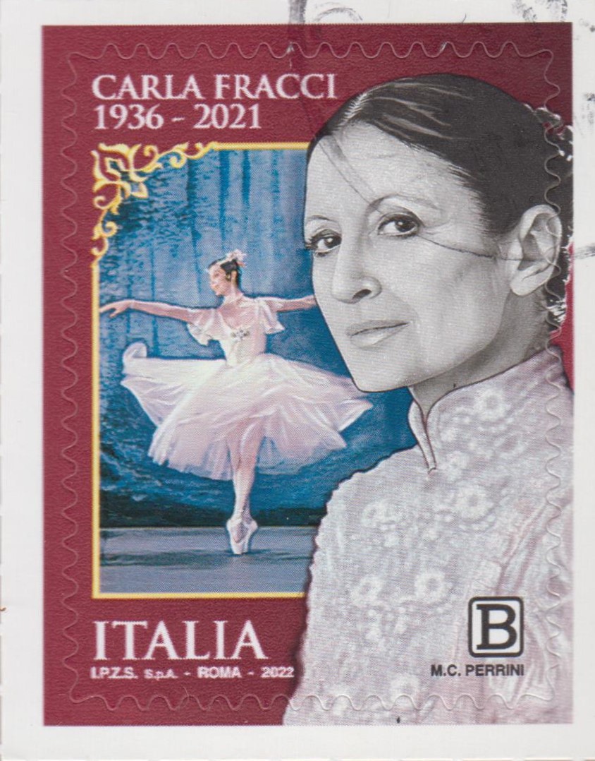 2022 Carla Fracci