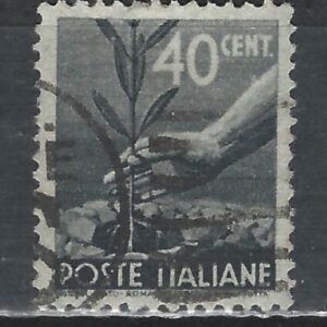 1945 40 centesimi Democratica