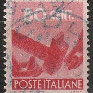 1945 80 centesimi Democratica