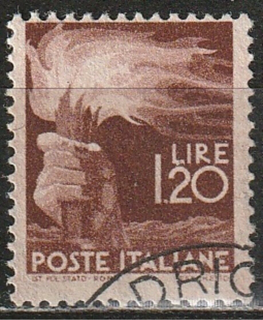 1945 1,20 £. Democratica