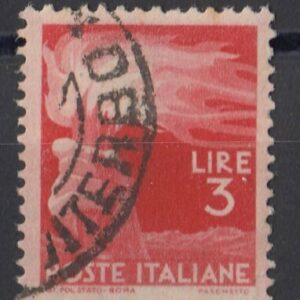 1945 3 £. Democratica