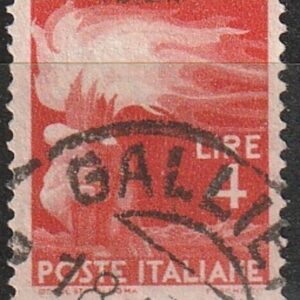 1945 4 £. Democratica