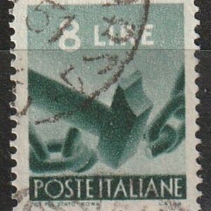 1945 8 £. Democratica