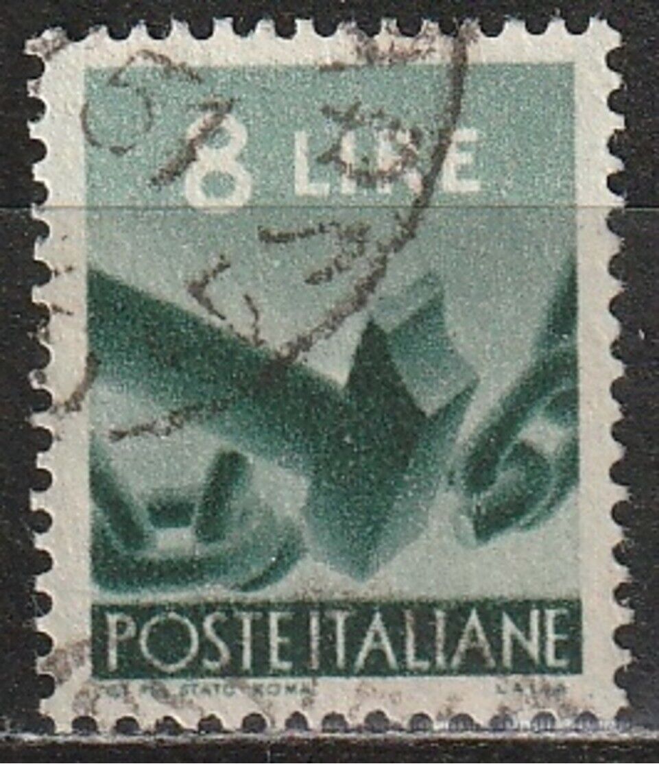1945 8 £. Democratica