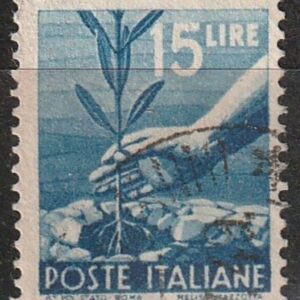 1945 15 £. Democratica
