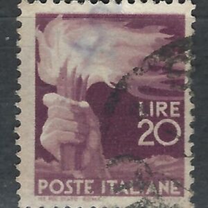 1945 20 £. Democratica