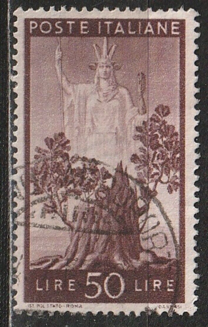 1945 50 £. Democratica