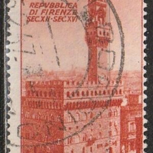 1946 4 £ Avvento della Repubblica