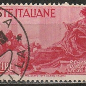 1946 10 £ Avvento della Repubblica