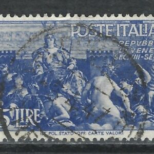 1946 15 £ Avvento della Repubblica
