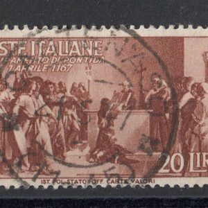 1946 20 £ Avvento della Repubblica