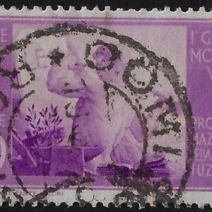 1948 £ 10 Proclamazione della Costituzione