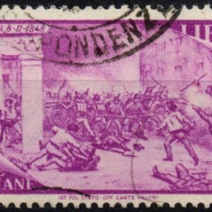 1948 £ 4 Centenario del Risorgimento