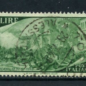 1948 £ 6 Centenario del Risorgimento