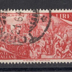 1948 £ 10 Centenario del Risorgimento