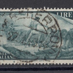 1948 £ 12 Centenario del Risorgimento