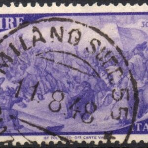 1948 £ 50 Centenario del Risorgimento