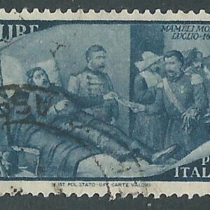 1948 £ 100 Centenario del Risorgimento
