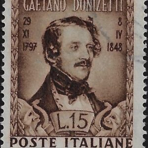 1948 100° Morte di Doninzetti