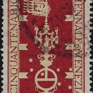 1949 £ 5 50° Biennale d'Arte di Venezia