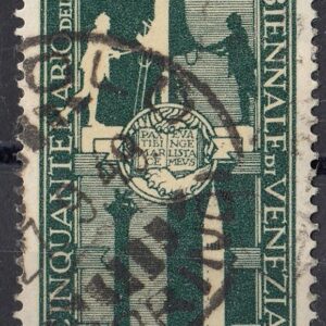 1949 £ 15 50° Biennale d'Arte di Venezia