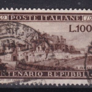 1949 100° della Repubblica Romana
