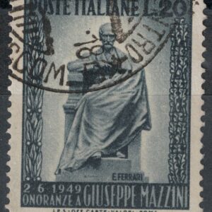 1949 Inaugurazione monumento a G. Mazzini