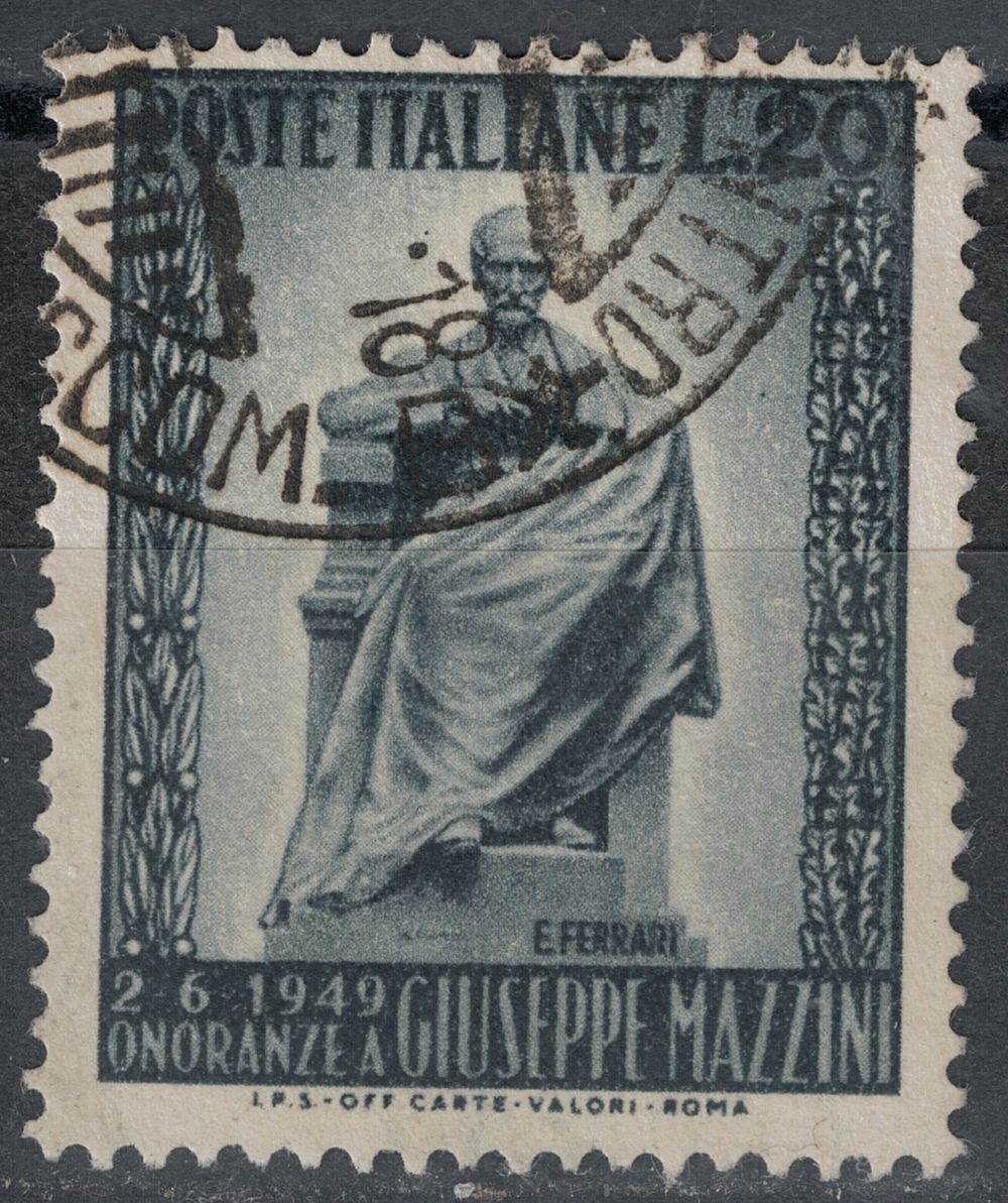 1949 Inaugurazione monumento a G. Mazzini