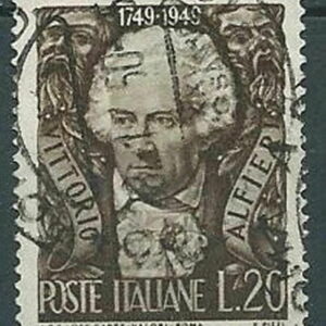 1949 200° nascita di Vittorio Alfieri
