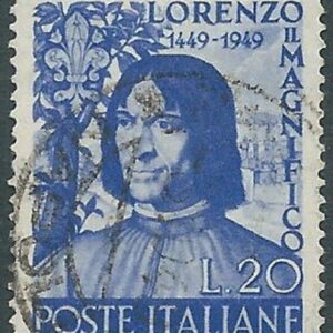 1949 500° nascita Lorenzo il Magnifico