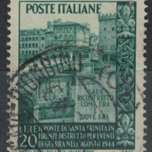1949 Ristrutturazione Ponte SantaTrinità