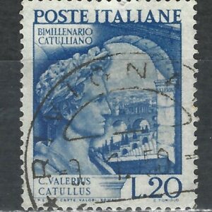 1949 Bimillenario Morte di Catullo