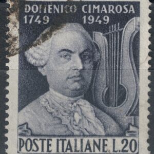 1949 200° Nascita di Domenico Cimarosa
