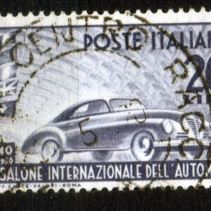 1950 32° Salone dell'Automobile di Torino